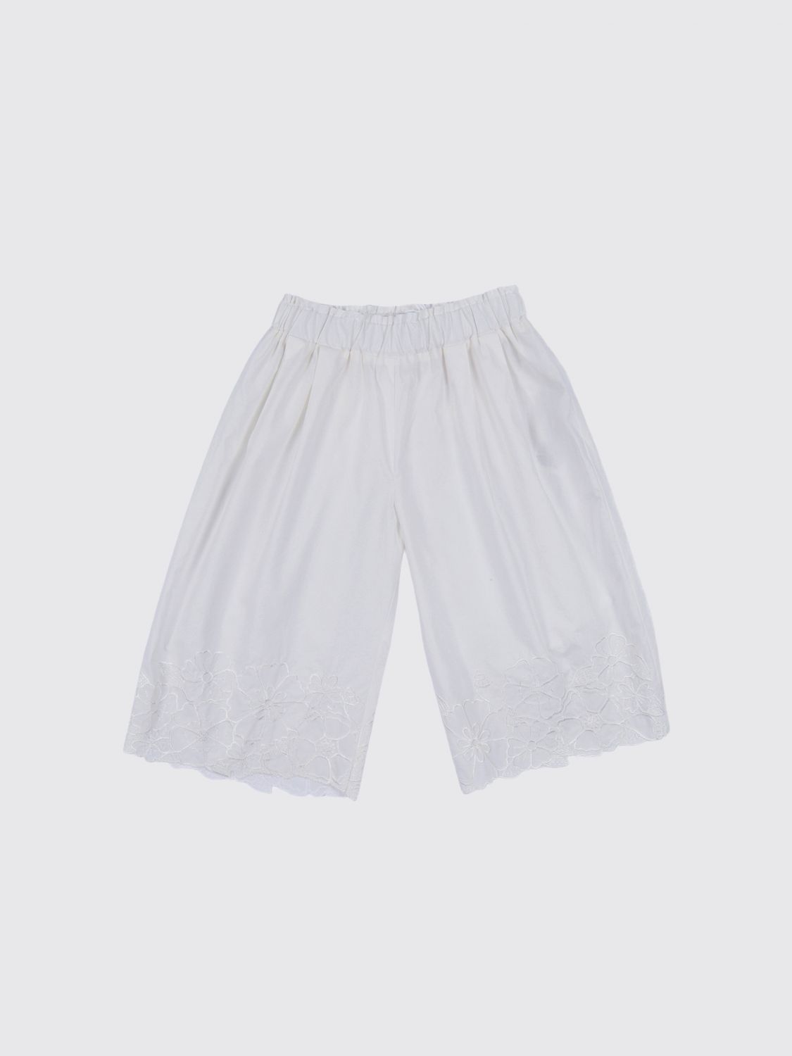 CHLOÉ Pants Kids color White