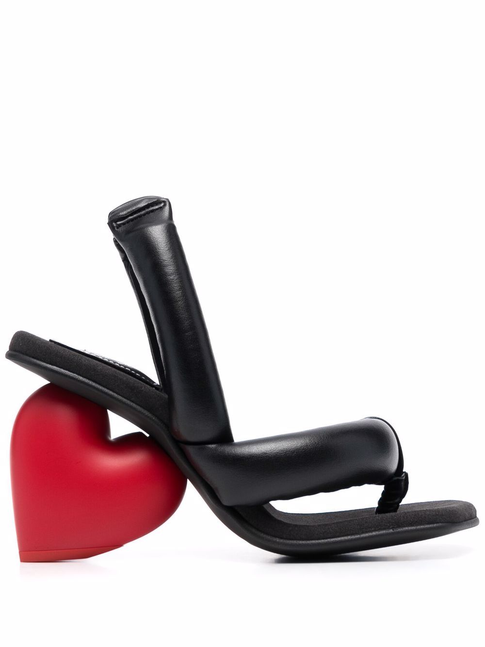 Love Heel sandals - Black