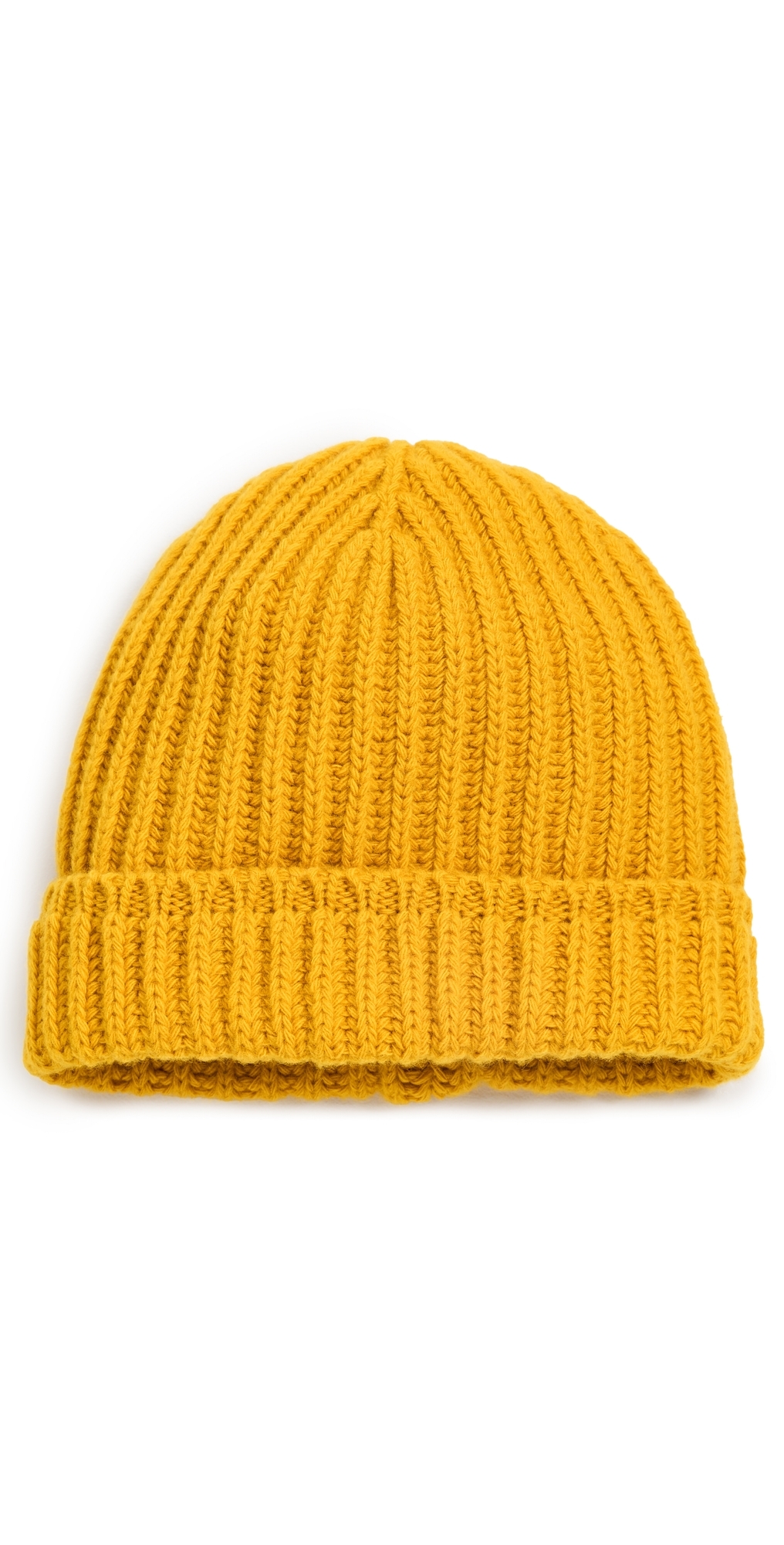 The Cousteau Beanie Old Gold One Size