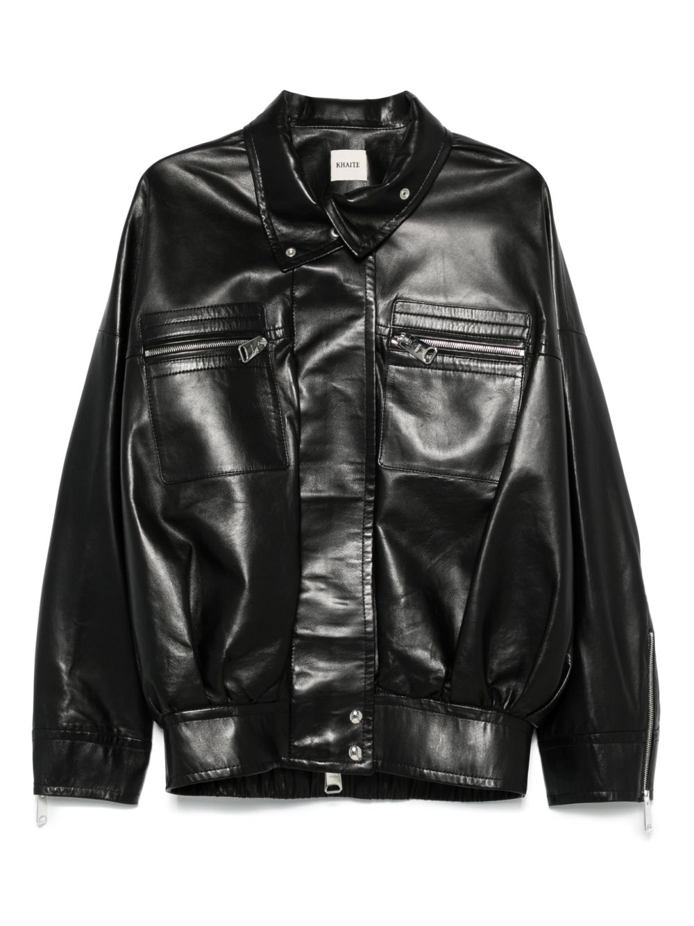 KHAITE Ayman jacket - Black
