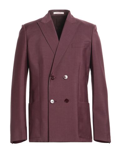 Man Blazer Deep purple