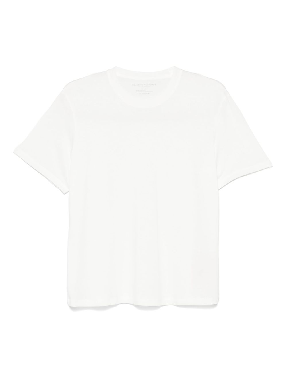 Majestic Filatures crew-neck T-shirt - White