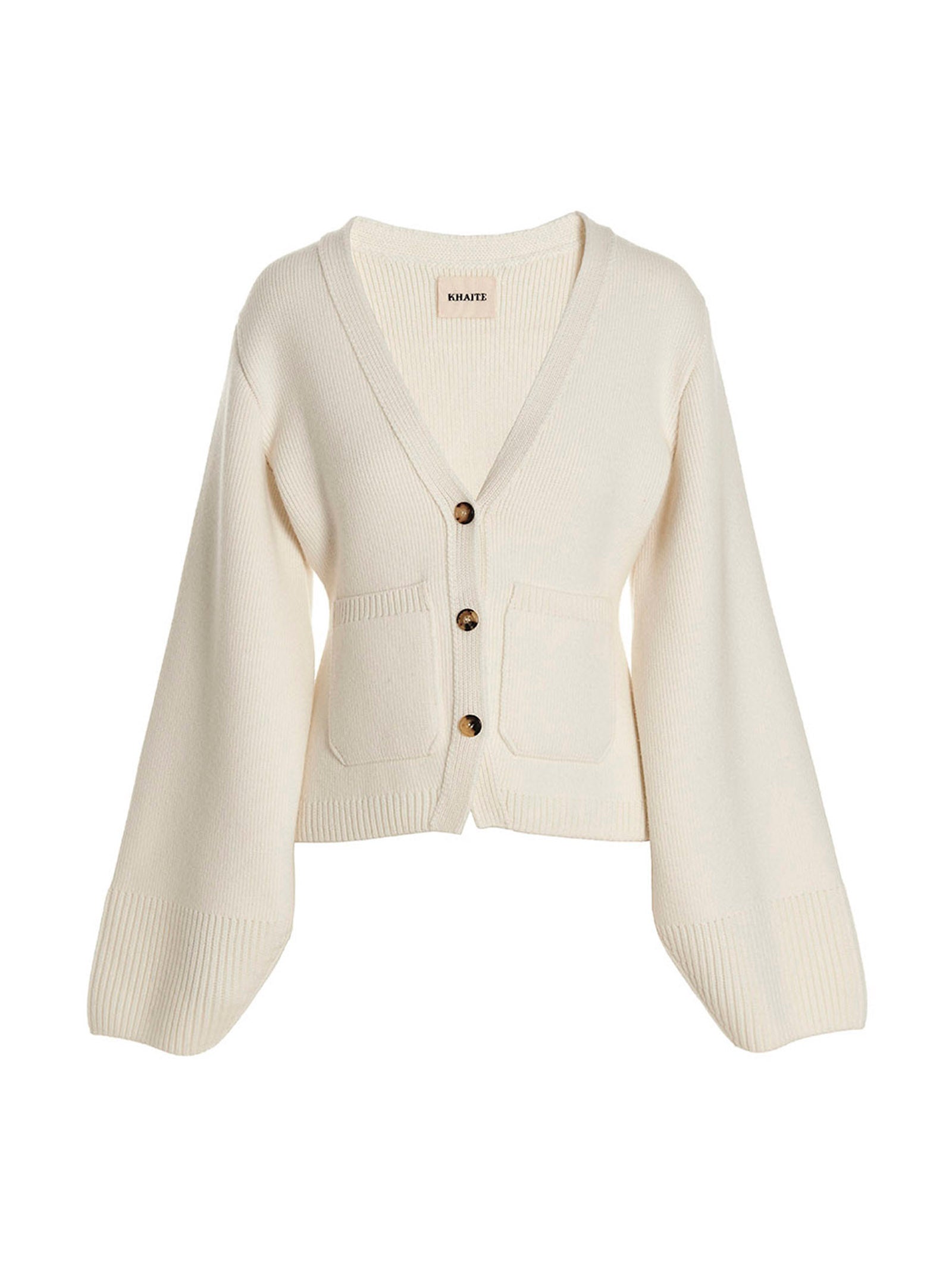 Scarlet Cardigan — White