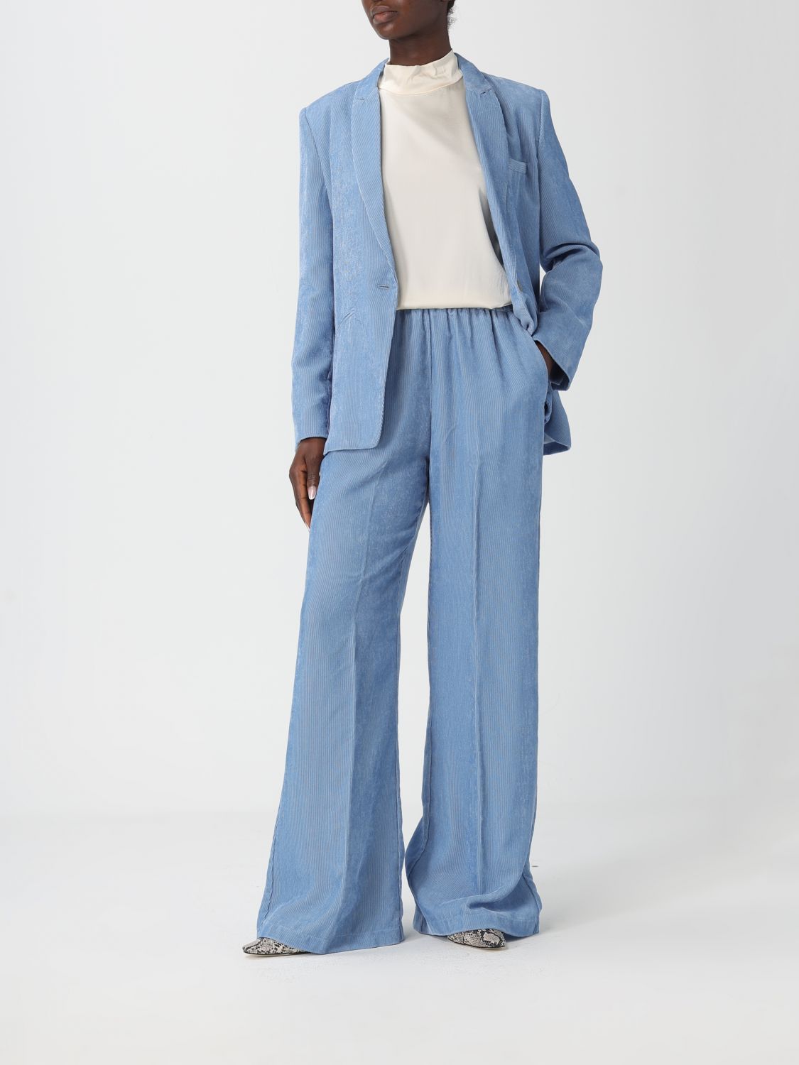 Top Woman color White