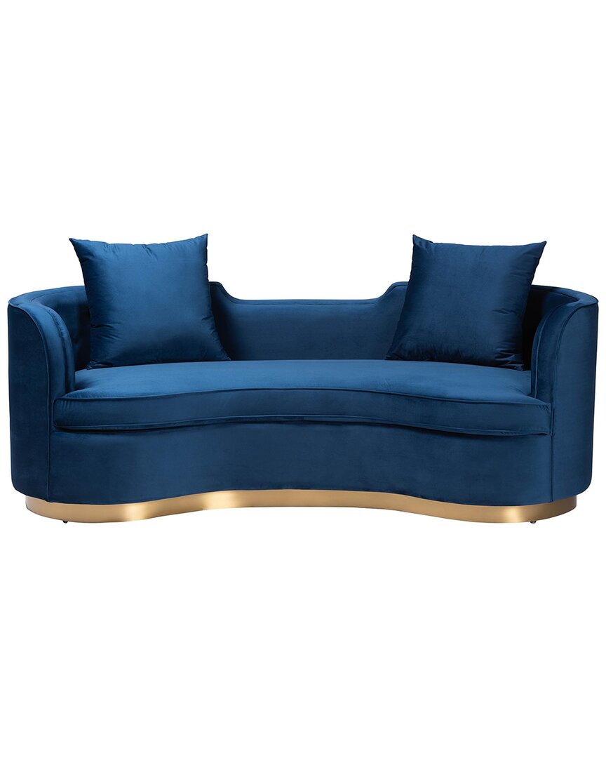 Deserae Glam & Luxe Velvet Sofa