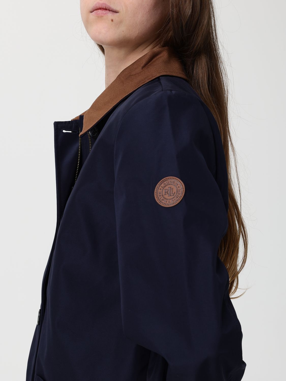 Jacket Woman color Blue