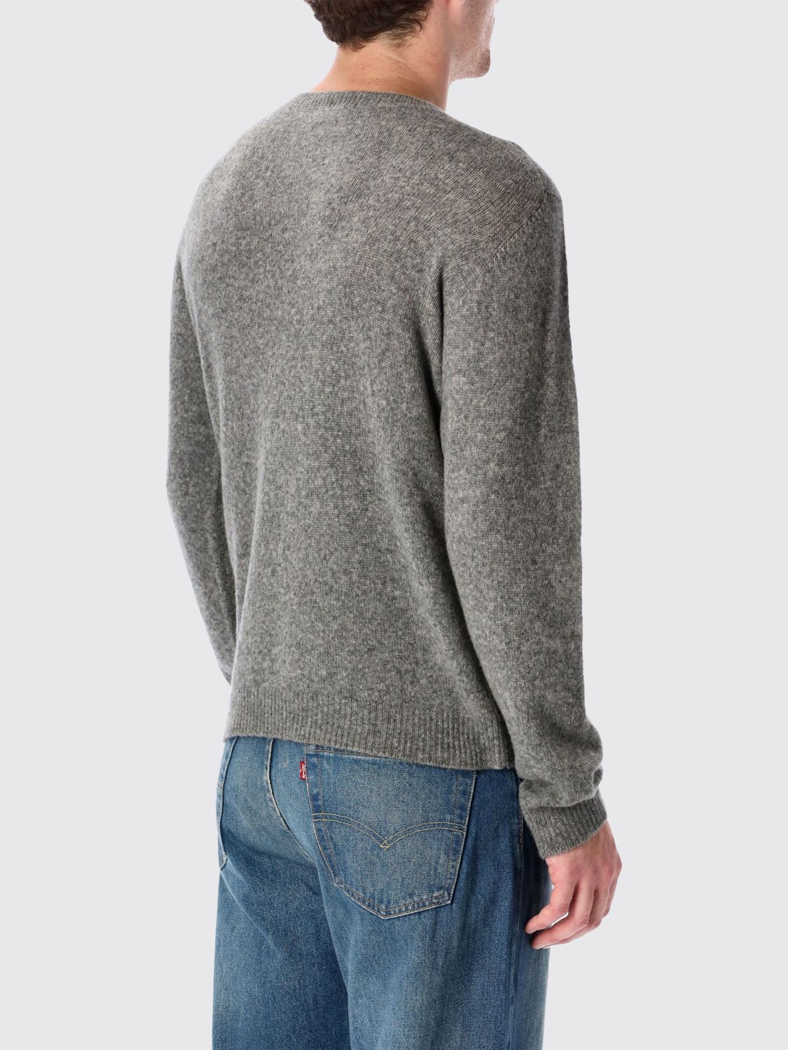 Sweater Men color Grey