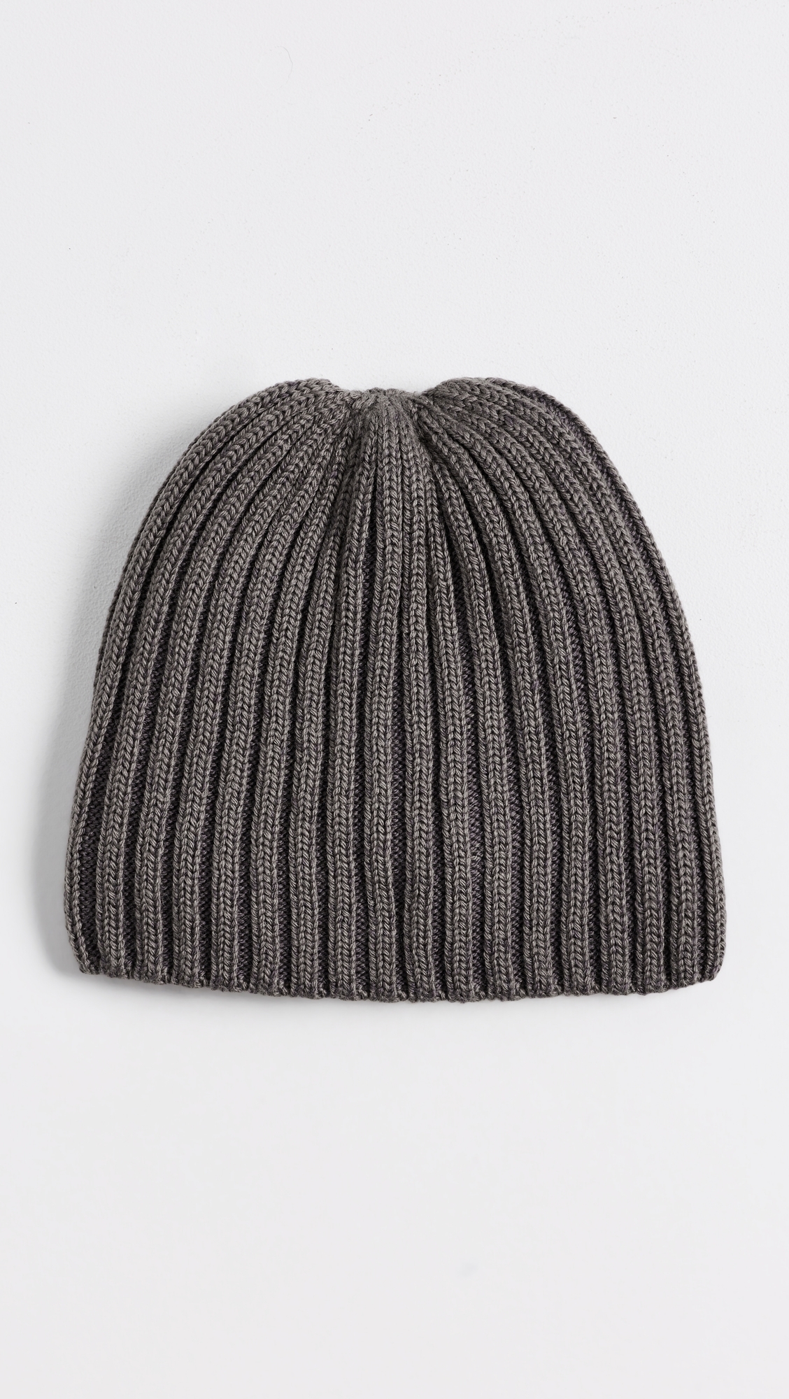 Boston Wool Beanie Sage Striped Dry Merino Wool One Size