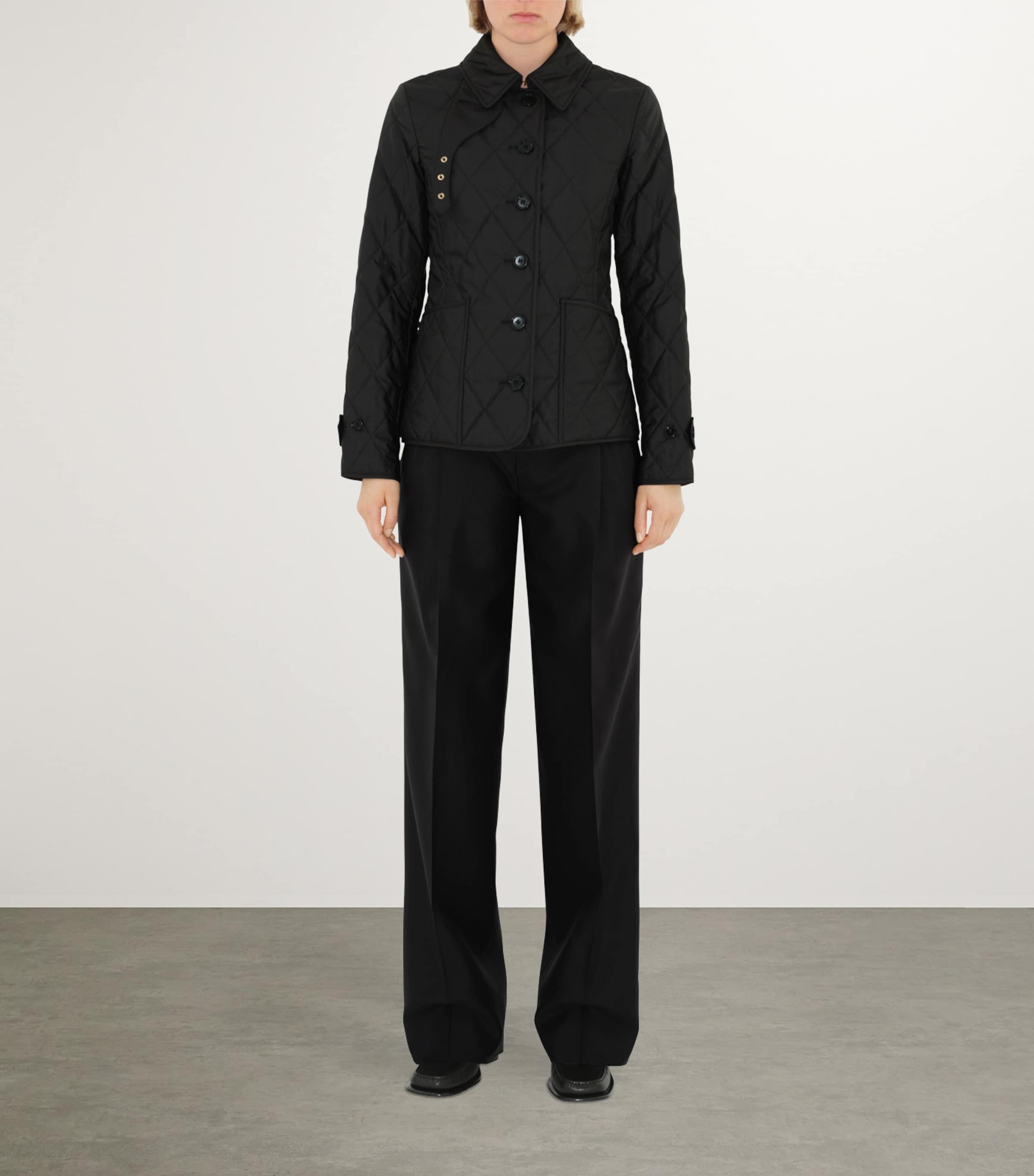 Quilted Thermoregulated Jacket