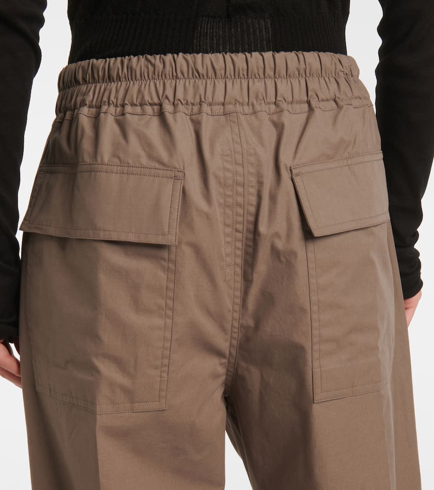 Dietrich cotton wide-leg pants