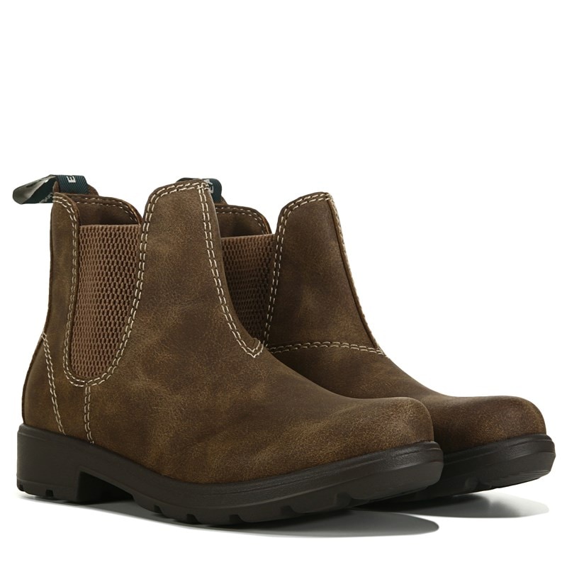 Women's Baja Chelsea Boots (Dark Brown)