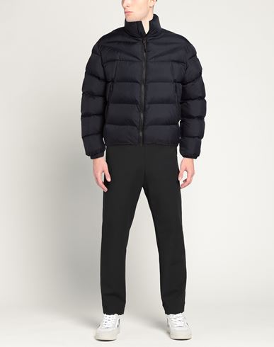 Man Puffer Charcoal Size XS Polyamide