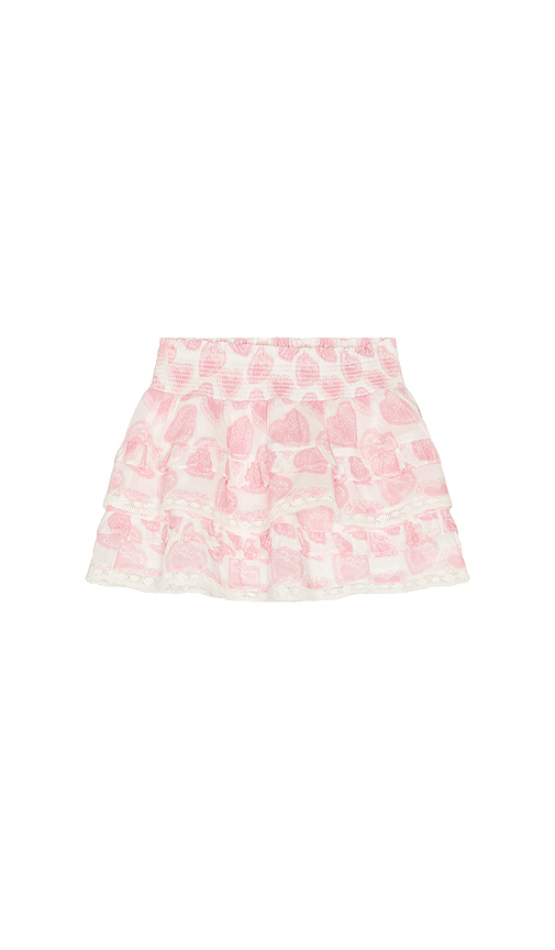 LoveShackFancy MINIROCK BILLIE in Pink. Größe 2. Also , 4