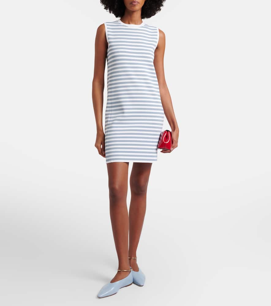 Prane striped minidress