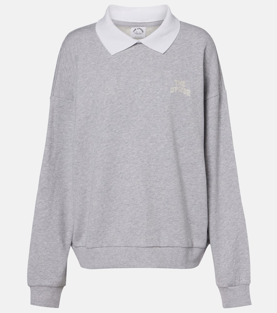 Pascal logo cotton sweatshirt