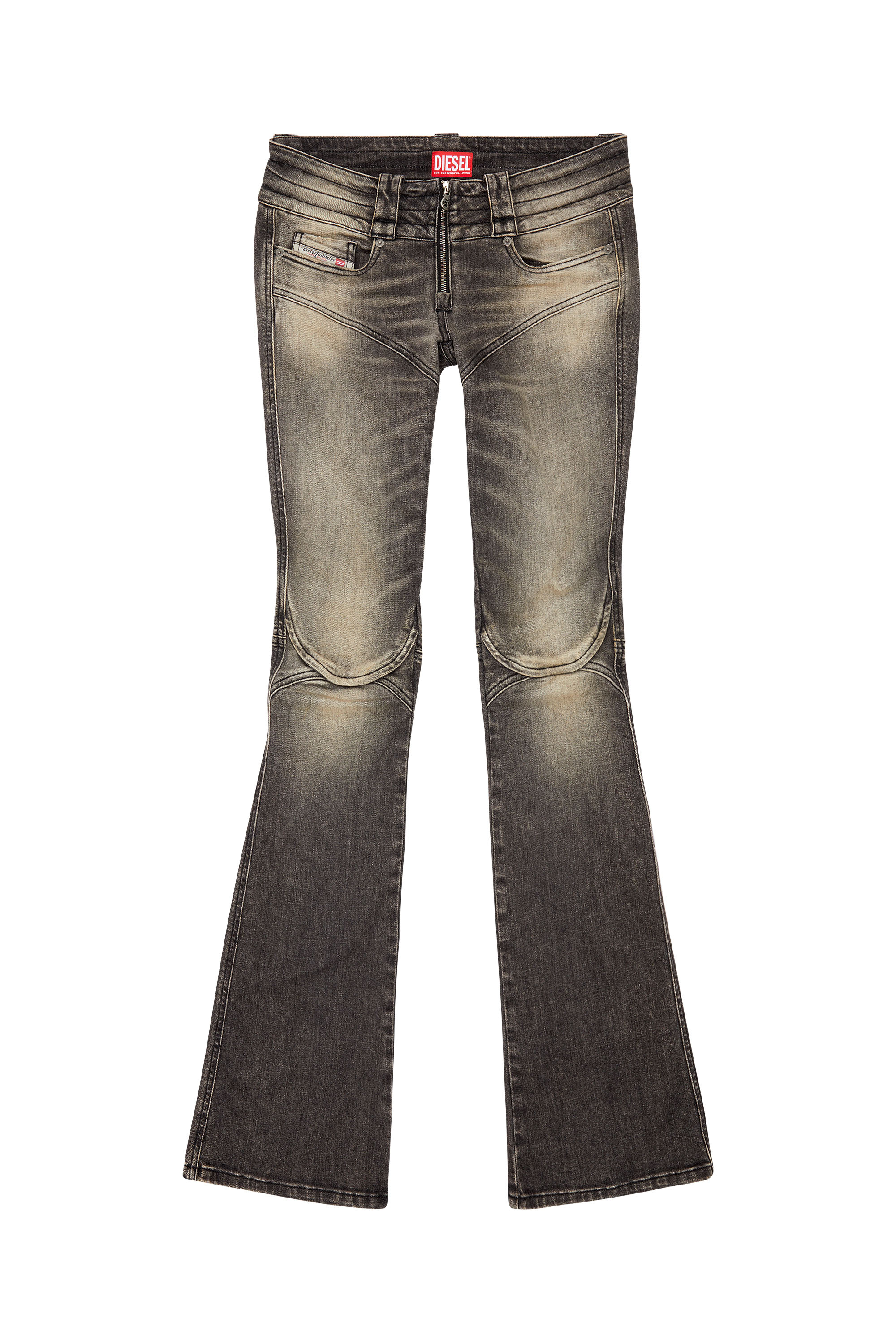 Bootcut and Flare Jeans - Belthy - Jeans - Woman - Black