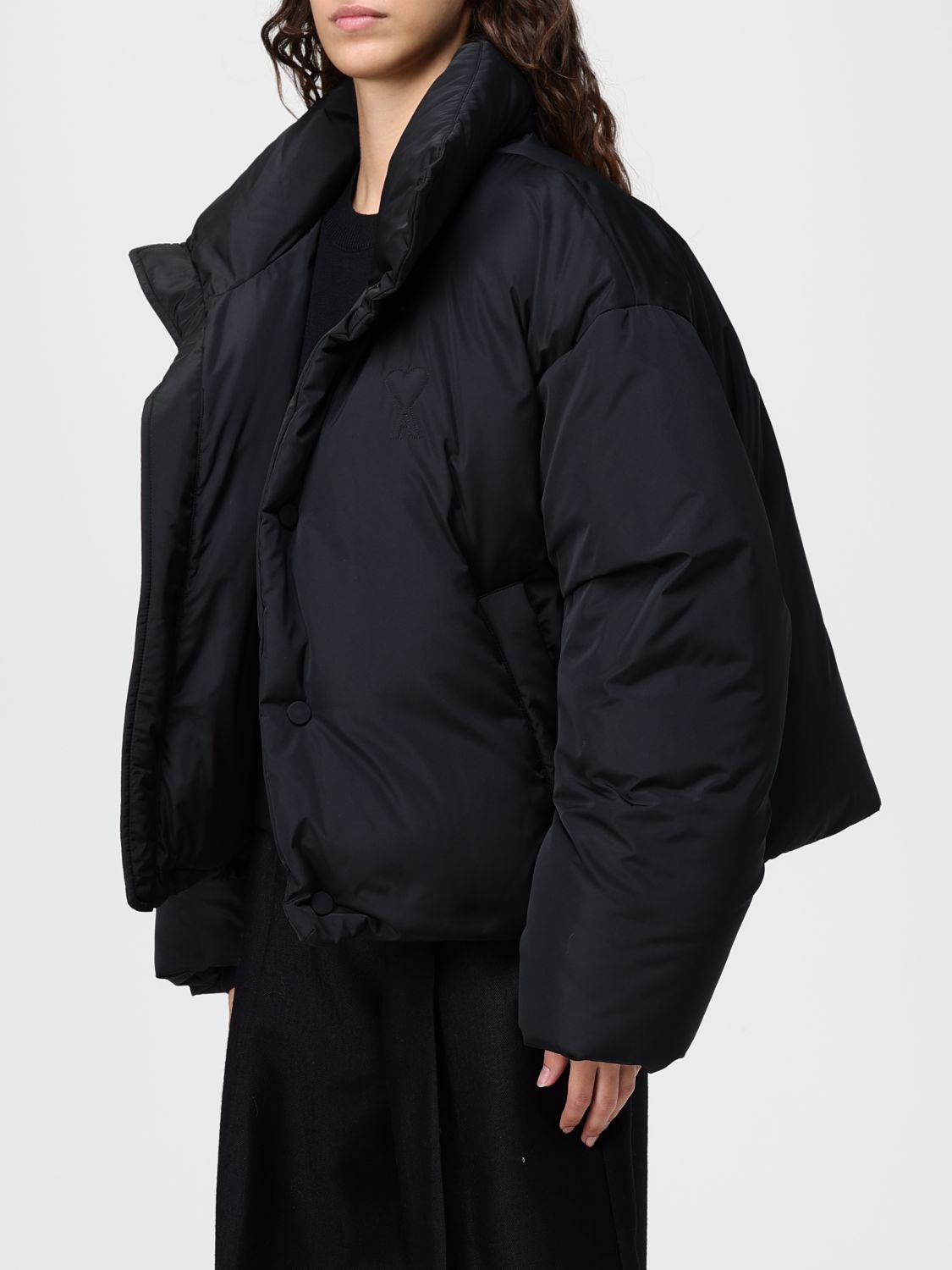Jacket Woman color Black