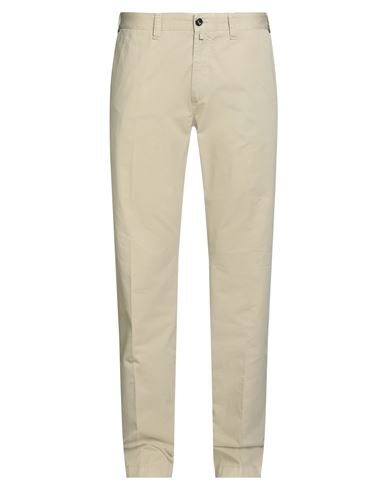 Man Pants Sand Size 44 Cotton