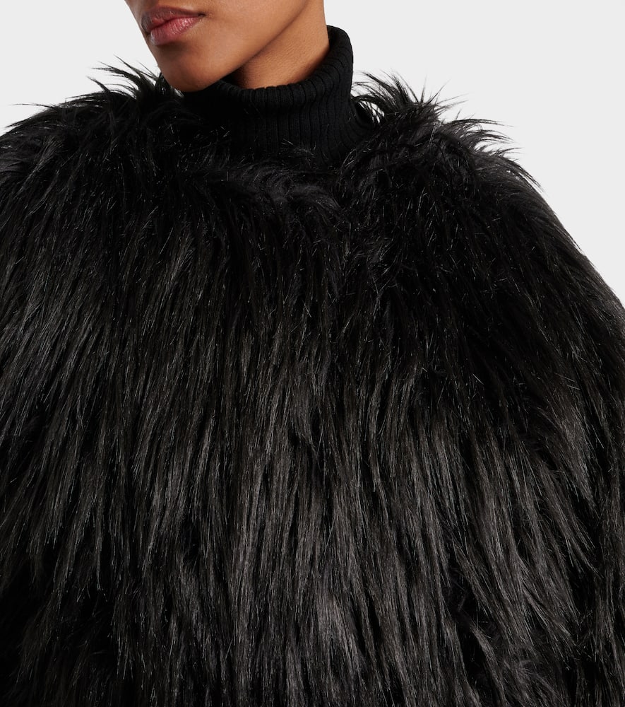 Elia faux fur ski jacket