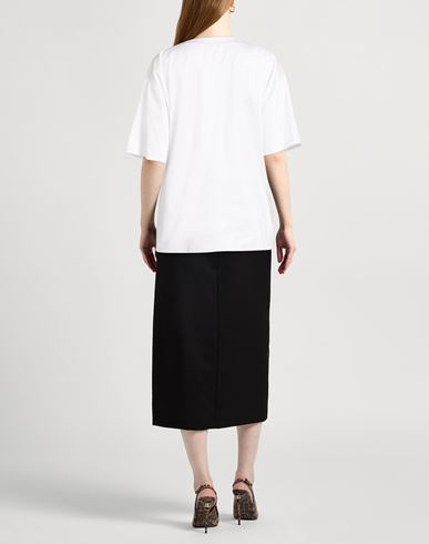 Woman Top White Size L Cotton