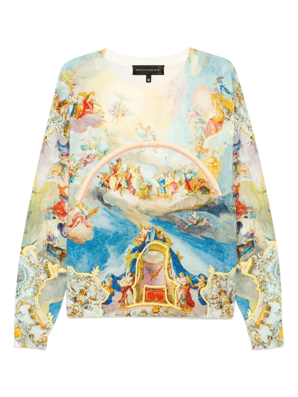 Who Decides War Archaic jumper - Blue