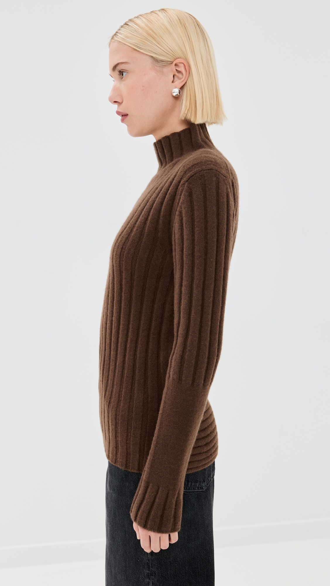 Haven Sweater Bark