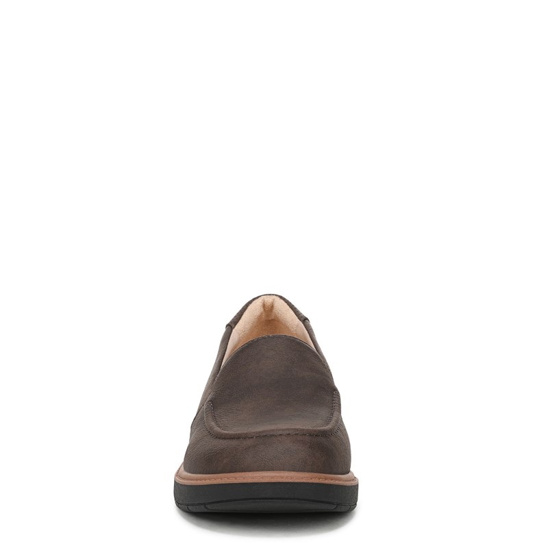 Women's Calm Down Loafers (Dark Brown)