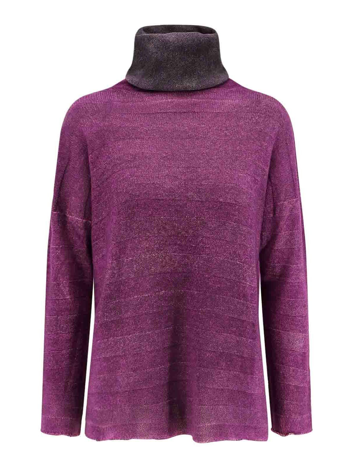 Bruco 89 Cashmere Turtleneck Sweater