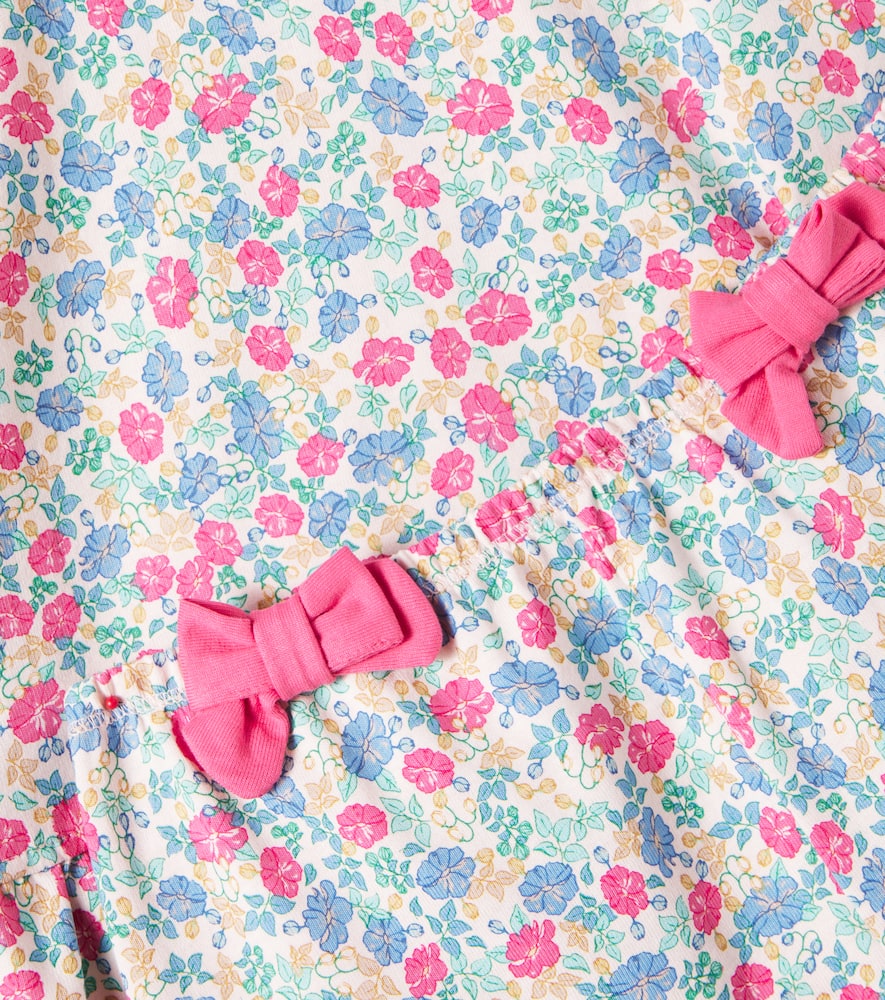 Konges Sløjd Floral cotton top and pants set