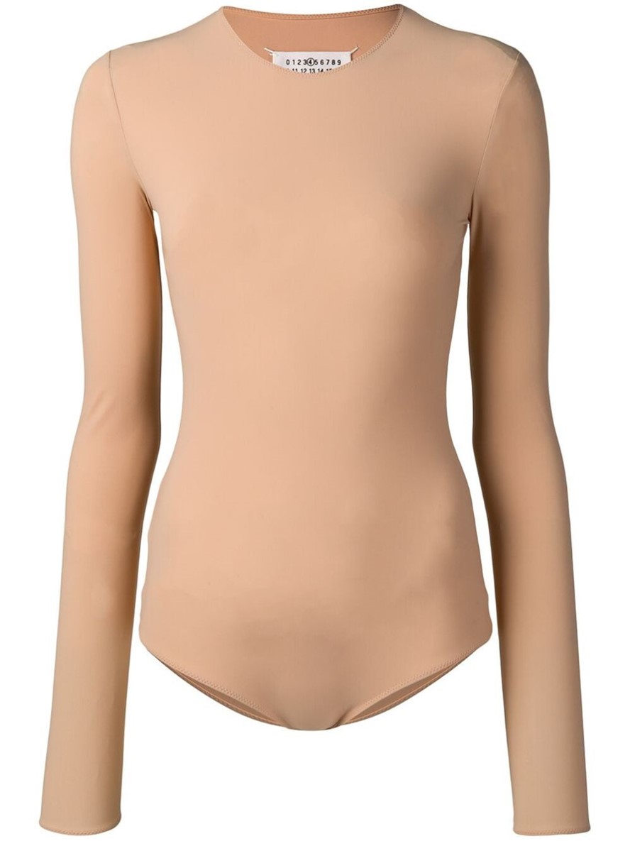 Long sleeved bodysuit