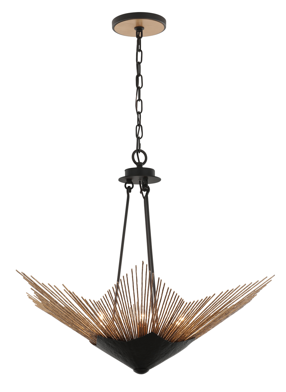 Dark Bronze French Gold Pendant from the Aristocrat Collection