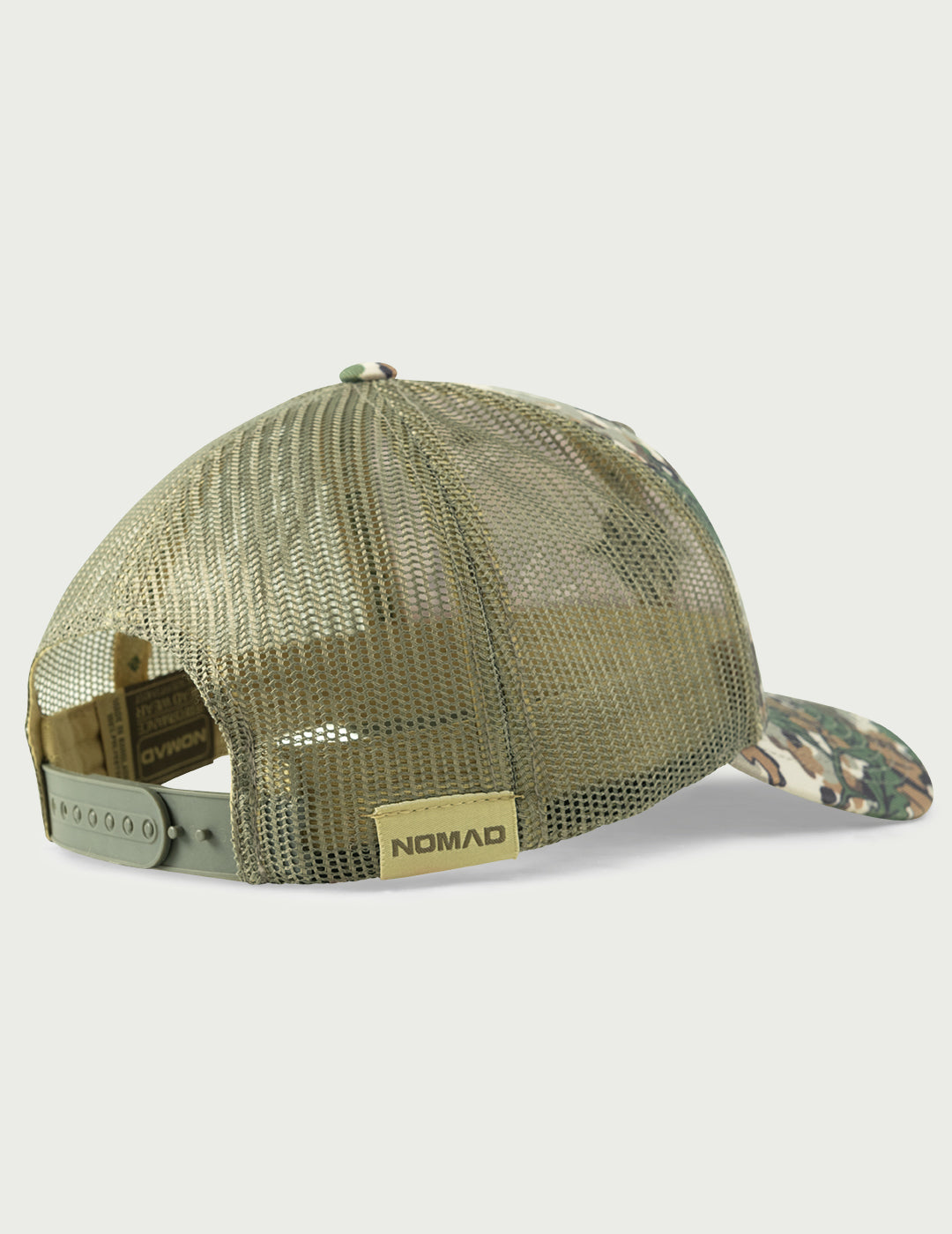 Assault Camo Trucker Hat