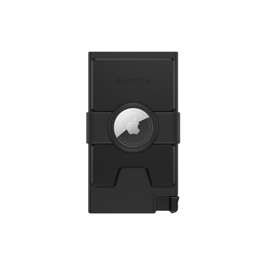 Ekster Cardholder for AirTag Fits up to 12 cards & cash Apple Compatible Green Ore