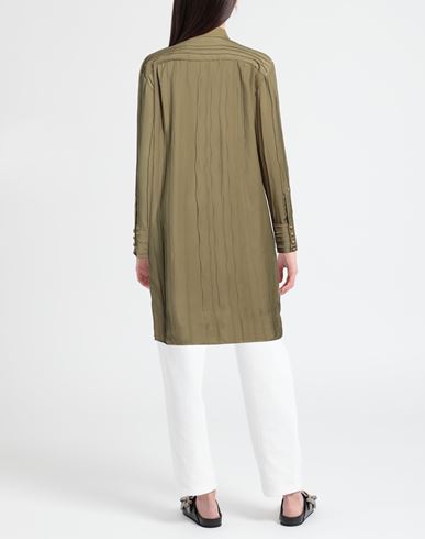 Woman Shirt Military green