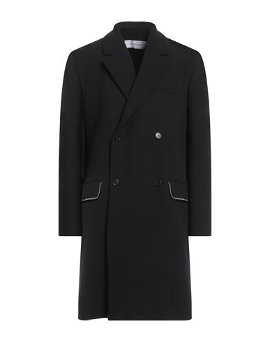 Off-white Man Coat Black