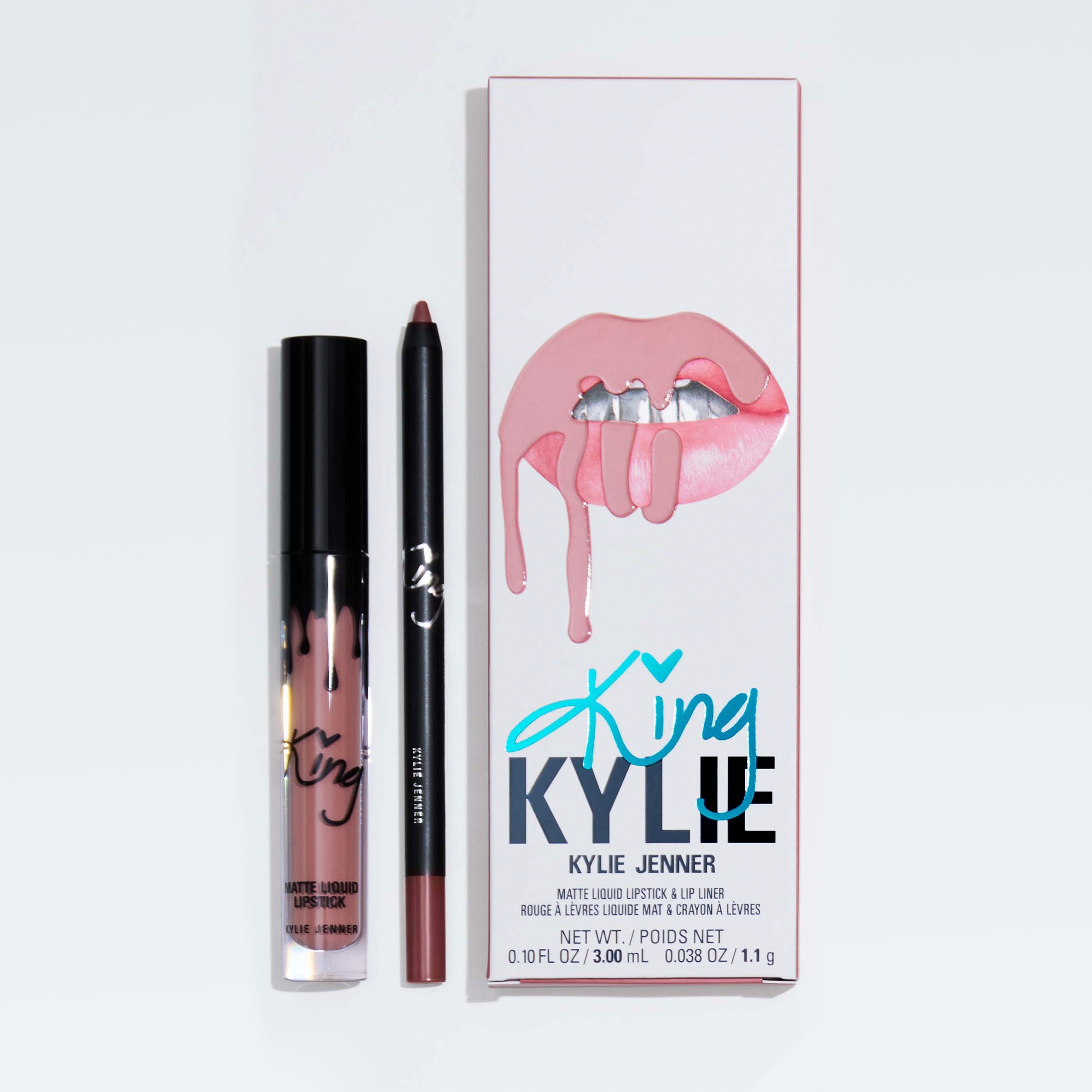 A Decade King Kylie Matte Lip Kit