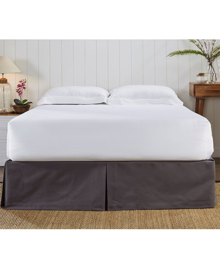 Pavillion Box Pleat Bed Skirt