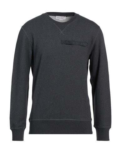 Man Sweatshirt Steel grey