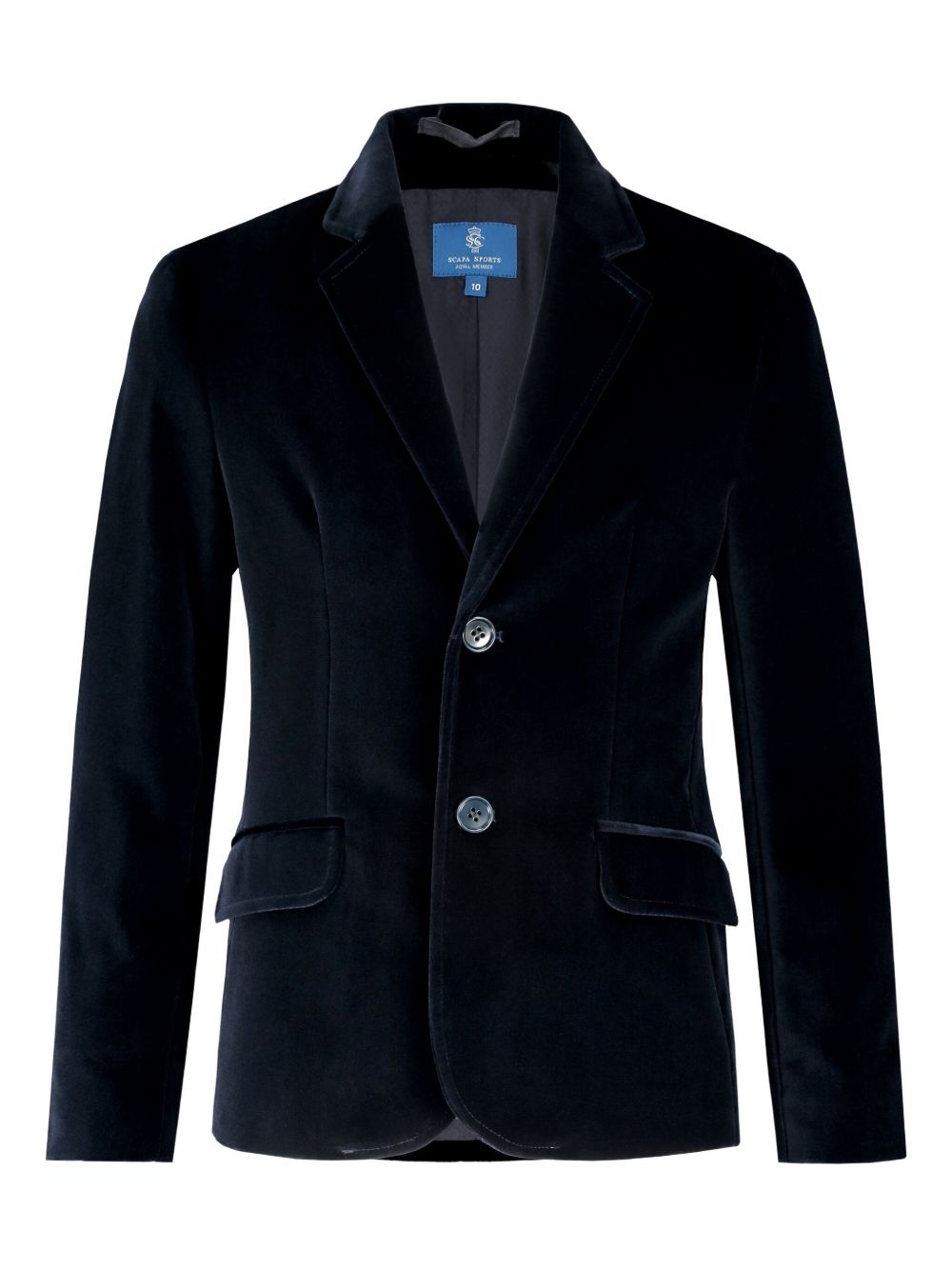 Single-breasted blazer - Blue
