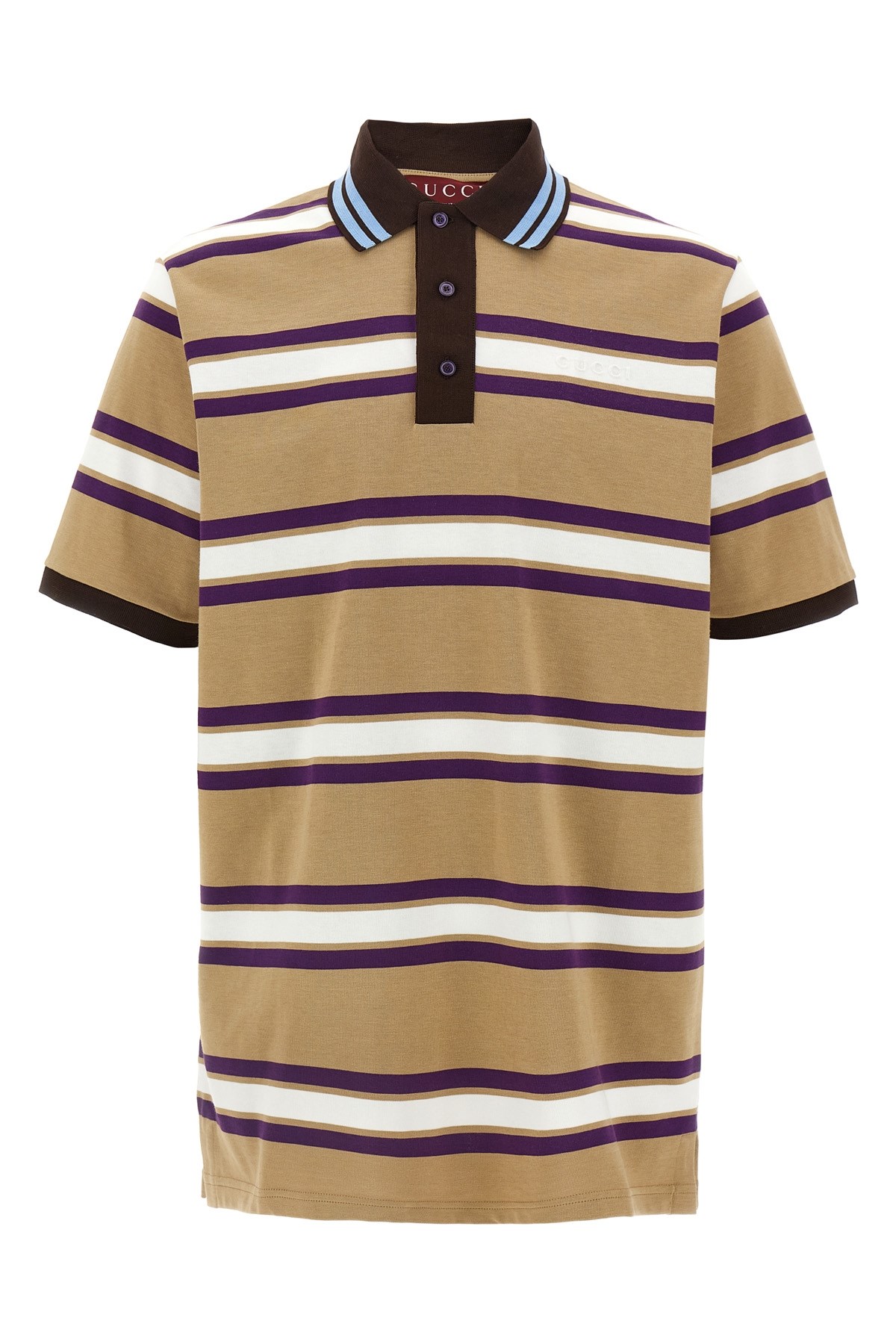 Embossed Logo Polo Shirt