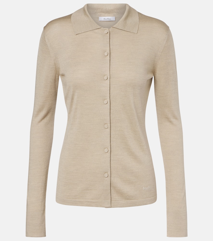 Flash silk and cashmere shirt