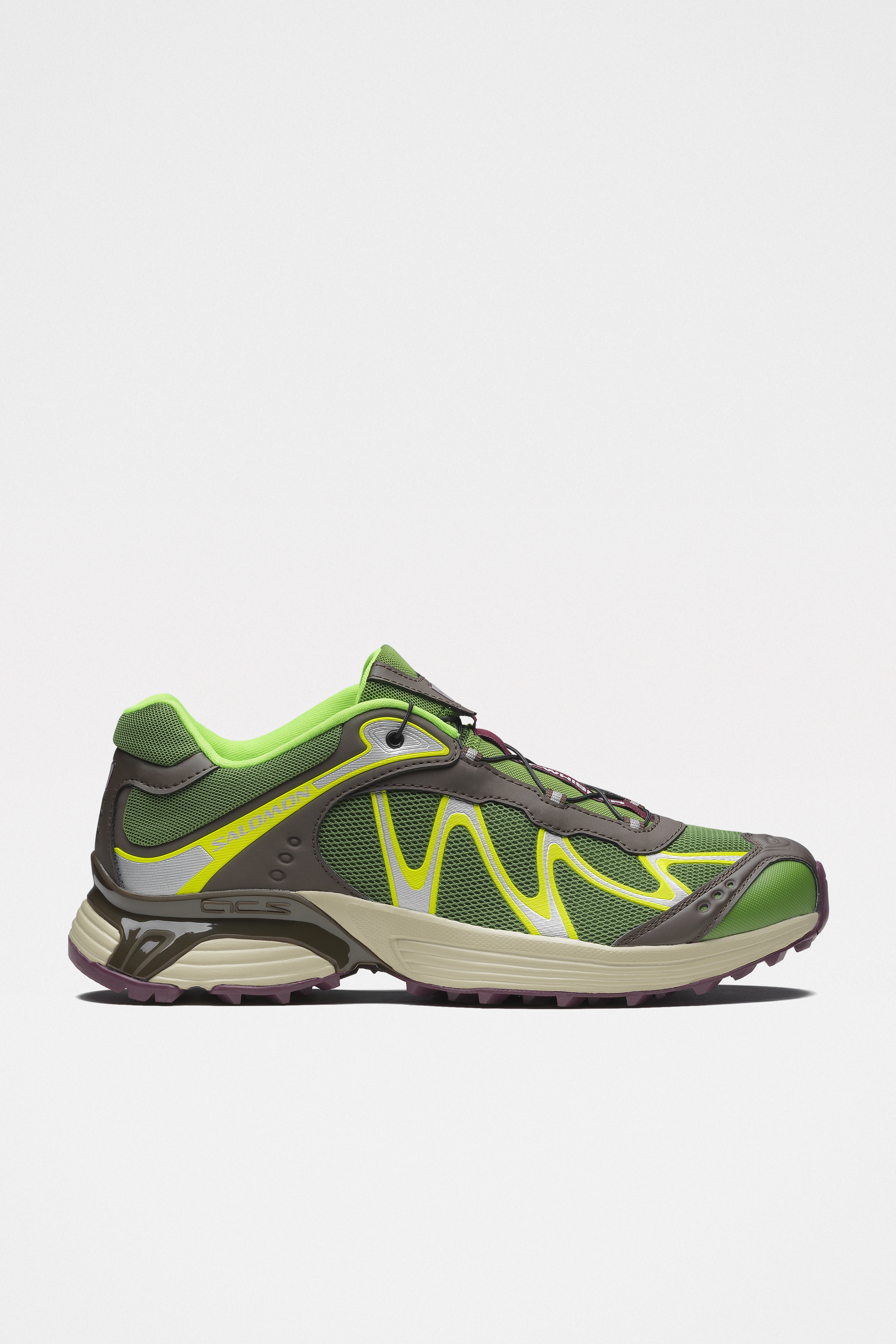 Salomon XT-Whisper Treetop / Wren / Sulphur - Sneaker