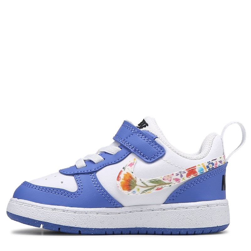 Kids' Court Borough Low Recraft Sneaker Baby/Toddler Shoes (White/Floral)