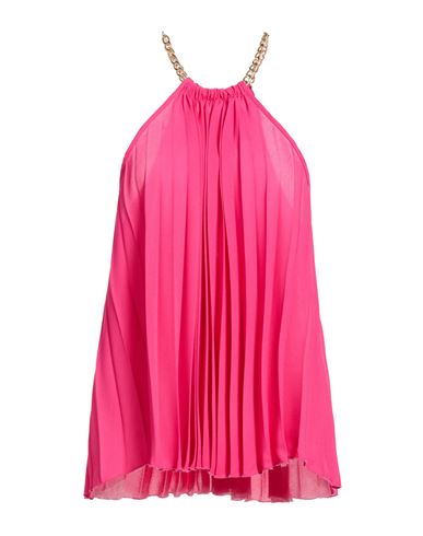 Woman Top Fuchsia Size M Polyester