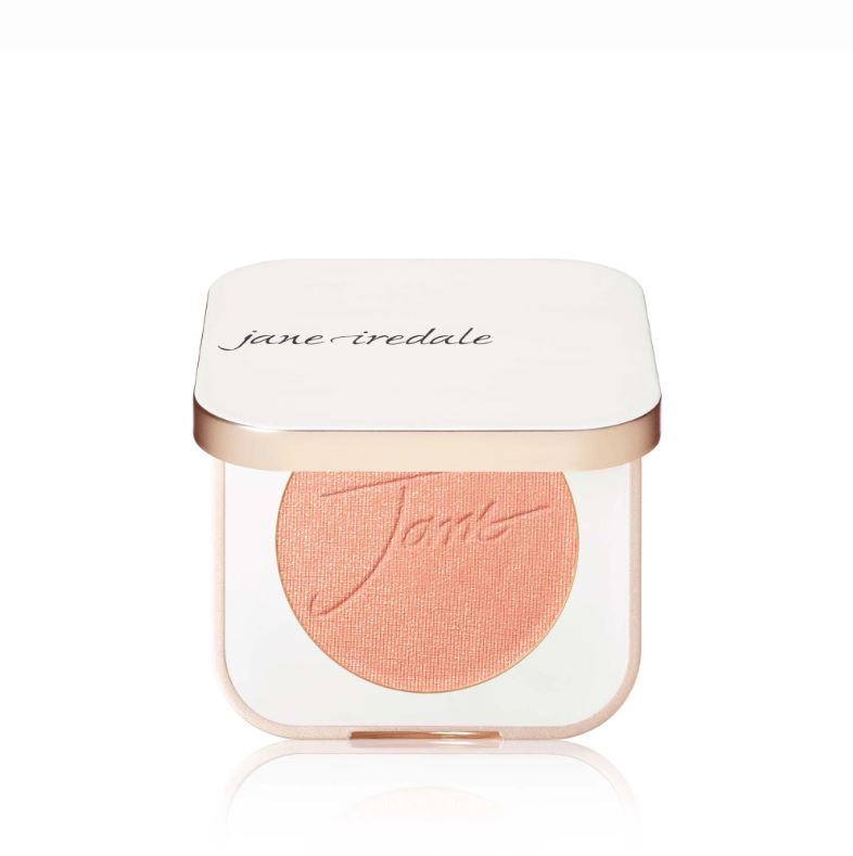 PurePressed Blush - 0. - Whisper shimmering peachy pink
