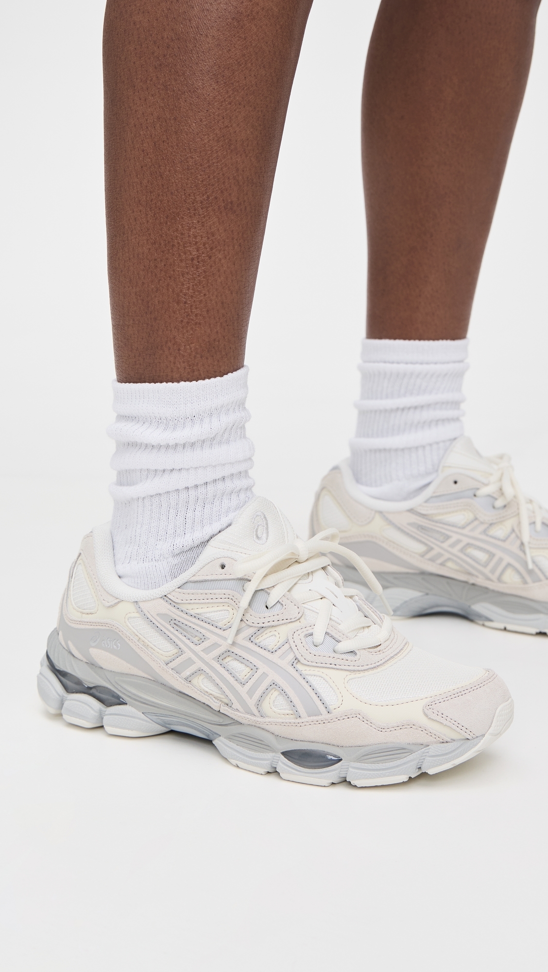Asics Gel-NYC Unisex Sneakers Cream/Cream W