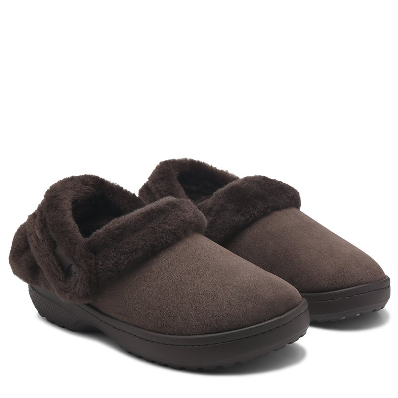 Crocs Unisex Classic Unfurgettable Clogs Milk Chocolate Men Women
