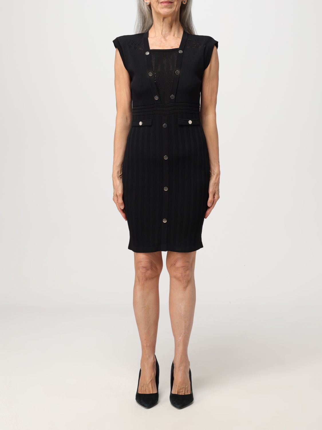 Dress Woman color Black