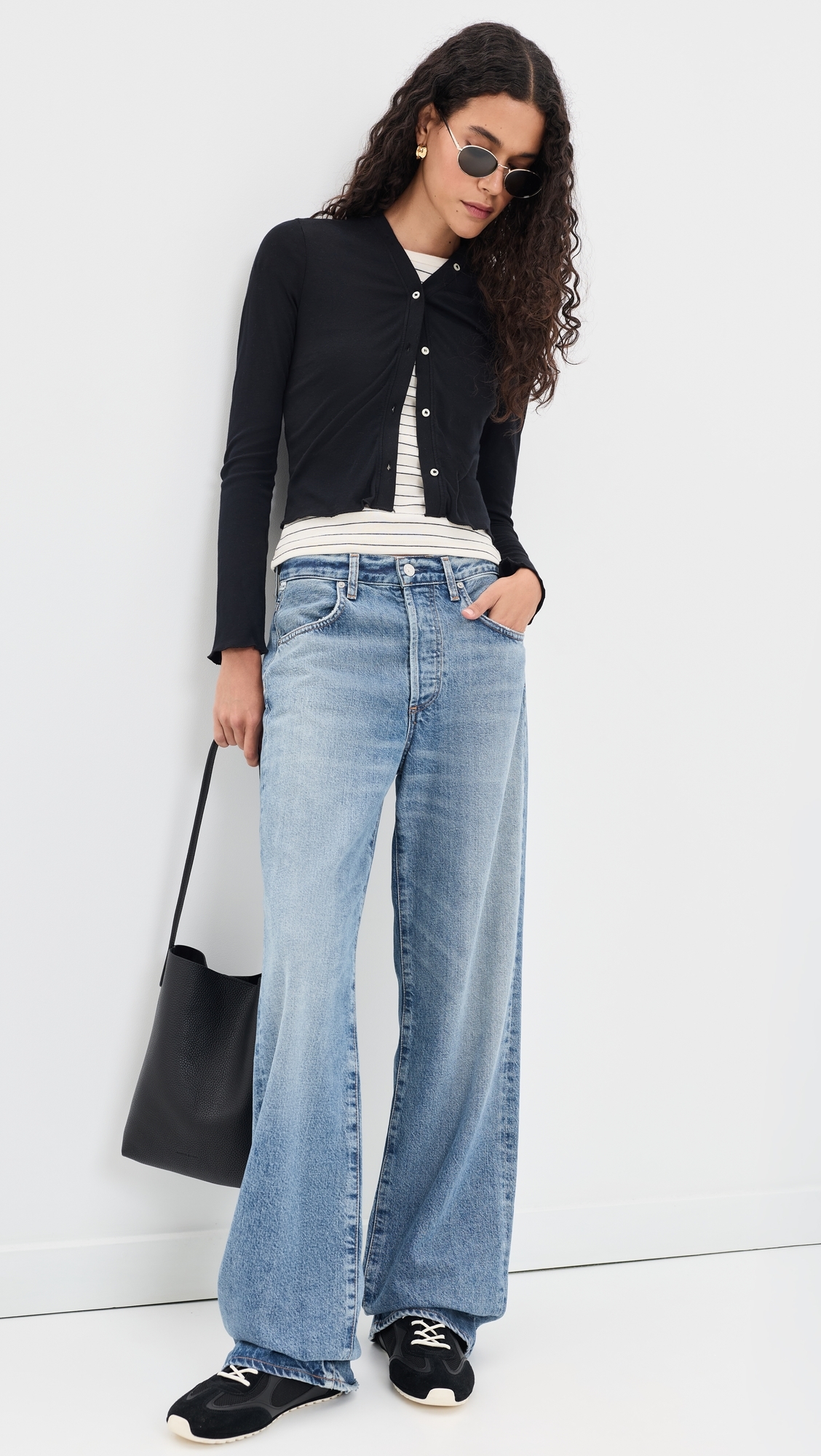 Chelsea Cardigan Black