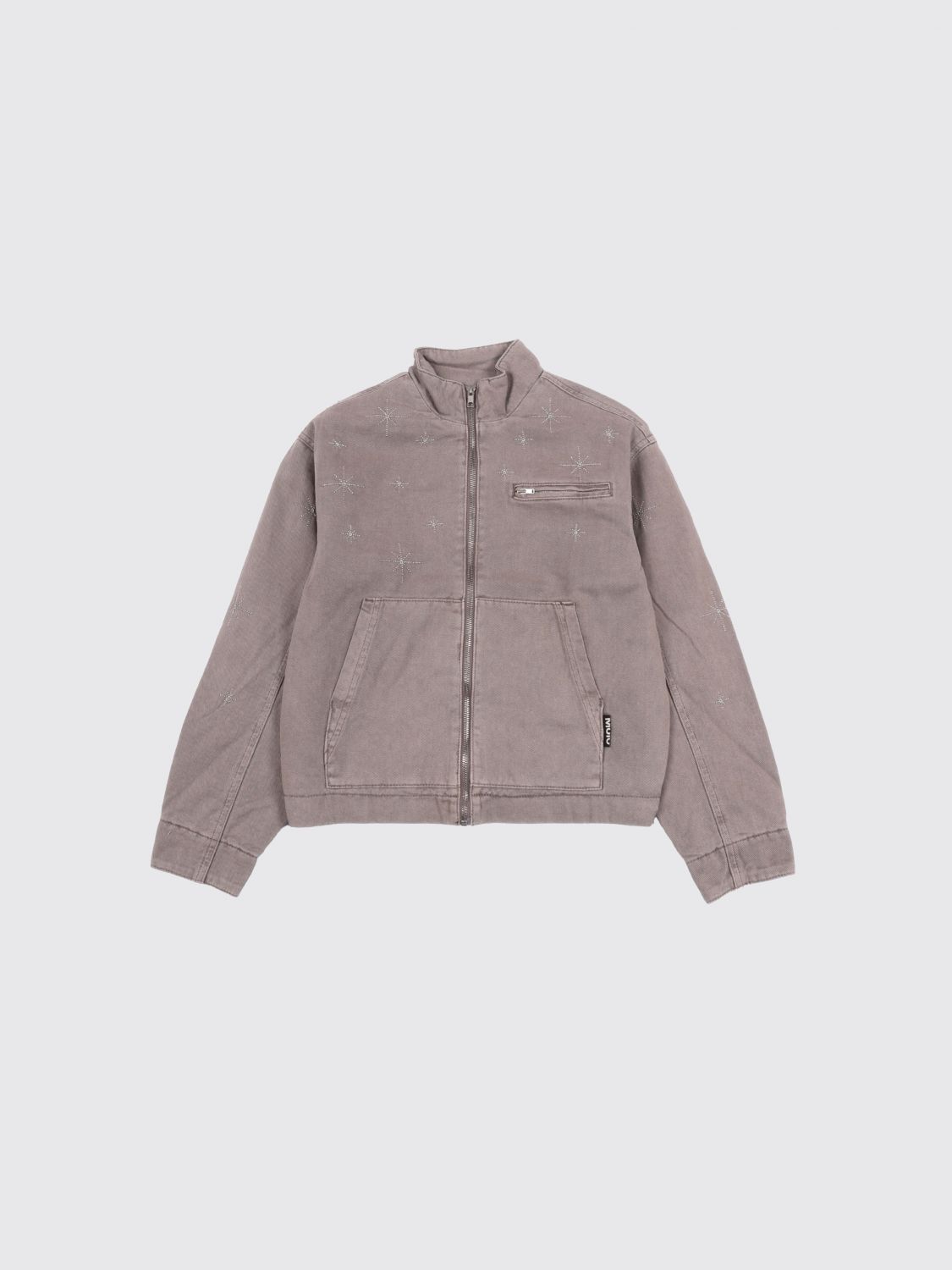Coat Kids color Grey